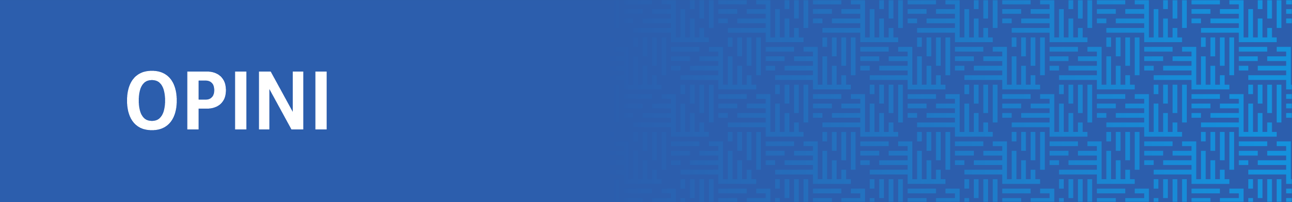 Opini
